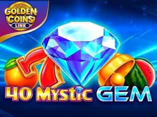 40 Mystic Gem Golden Coins Link screenshot