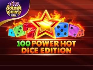 100 Power Hot Dice Edition Golden Coins Link VIP screenshot